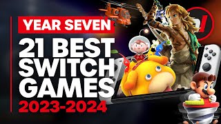 21 Best Nintendo Switch Games 2023-2024 (Year 7)