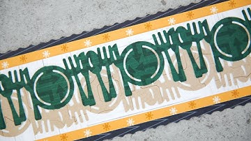 Dine Border Punch by Creative Memories