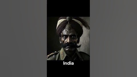 Countries as Soldiers Generated by AI part 1 #shorts #short  #ai