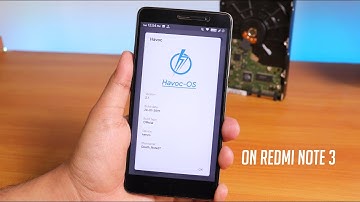 HavocOS 2.1 On Redmi Note 3! Worth Flashing?