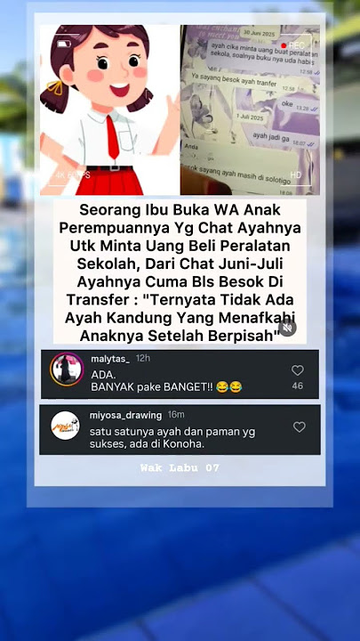 Ayah Kandung Ingkar Janji 😢📱Anak Hanya Minta Uang Sekolah #ViralSedih #AnakHebat