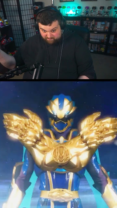 TEGASWORD GOZYULEON FIRST HENSHIN FULL REACTION - NO. 1 SENTAI GOZYUGER