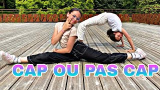 CAP OU PAS CAP GYMNASTIQUE 🤸‍♀️