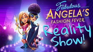 Fashion Designer REALITY SHOW Game!  - Fabulous Angela Fashion Fever #1 screenshot 1