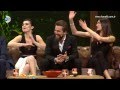 Beyaz show  dirili erturul dizisinde oynayan oyuncularn balarndan geen komik anlar