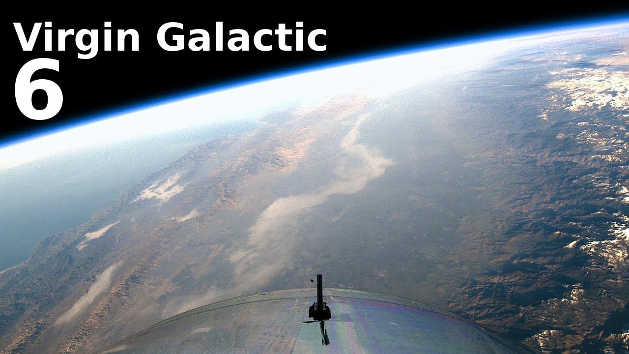 Virgin Galactic 6, a private interspace adventure