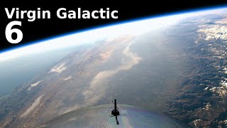 Virgin Galactic 6, a private interspace adventure