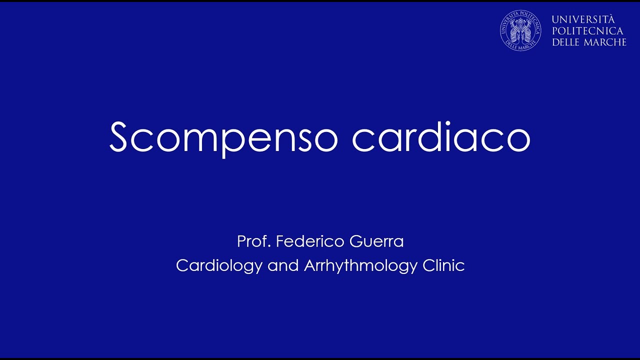Scompenso cardiaco