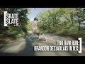 Tbo raw run brandon desjarlais in nc  skateslatetv