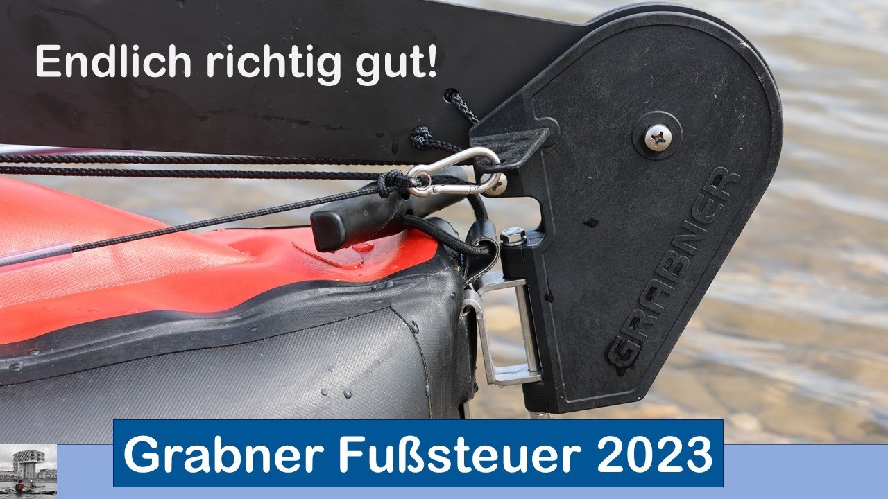 Grabner - Riverstar Kajak - Wildwasser, Elektro Motor
