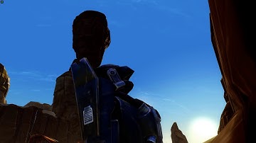Dark attuned Weapon Tuning on a Blaster Rifle Preview SWTOR
