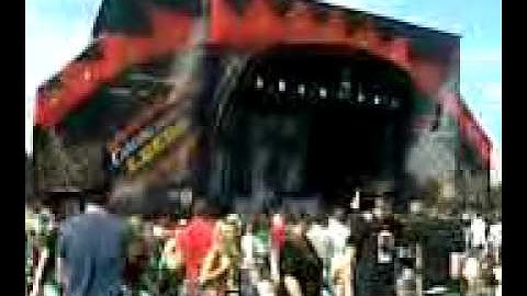 taking back sunday @ leeds festival 2006