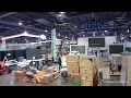 Omron Tradeshow Booth Installation at #CES2019