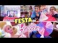 FESTA DI BARBIE A SORPRESA con Caccia al Tesoro e Bagnetto