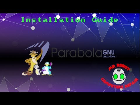 Parabola GNU/Linux-libre::installation guide