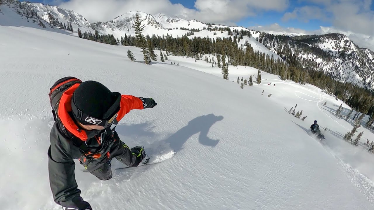 SLED Access SNOWBOARDING: Do's and Don'ts - YouTube