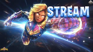 #Stream#MarvelCoC тестим 7* чемпионов в новом задании