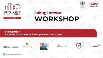 Workshop - Scaling impact: Pathways for sustainable building renovation in Europe