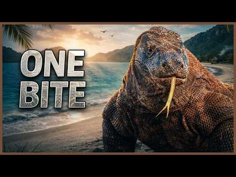 The Komodo Dragon’s Bite Doesn’t Do What You Think