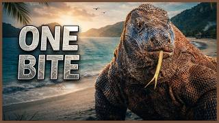 The Komodo Dragon’s Bite Doesn’t Do What You Think