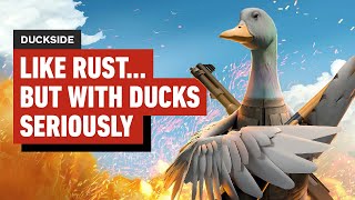 Duckside Beta Impressions: You're a Duck With a Gun. Seriously