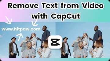 FREE! How to Remove TEXT from Videos Using CapCut?（2025 Tutorial）