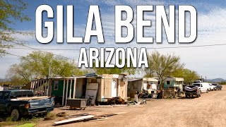 Gila Bend, Arizona. Life on the Edge: Uncovering the Realities of Desert Living in a Forgotten Town