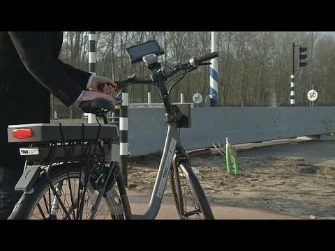 Pays-Bas : des vélos intelligents et vibrants - hi-tech