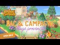 Cration dun lac  coin campagne thme provenal  speed build  animal crossing new horizon