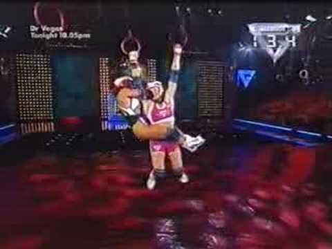 UK Gladiators - Season 7 - Hang Tough - Pauline Vs VOGUE