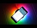 Magical wireless charger that can follow the music to change the light