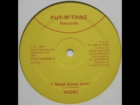 Vicki - I need some love - Funk 1984