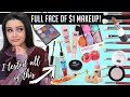 GOOD Makeup for $1?? WHAT IS HAPPENING???? | Shop Miss A Haul & Review