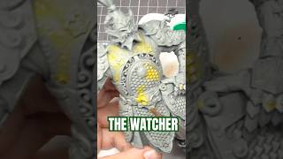 How to Make Plastic Look Like Ancient Stone :) #warhammer