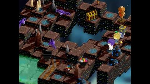 Voxie Tactics - Cave Teaser