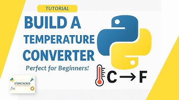 Python Mini Project: Build A Temperature Converter for Beginners