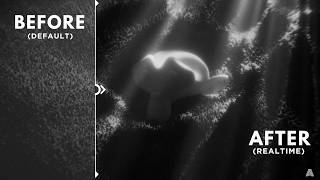 Real time Caustics In Blender 5.1