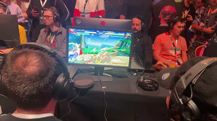 UFA2022 Daniel VS Calbu DBFZ Tournament