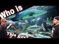Surprise guest from indonesia craziest monster fish tank on youtube