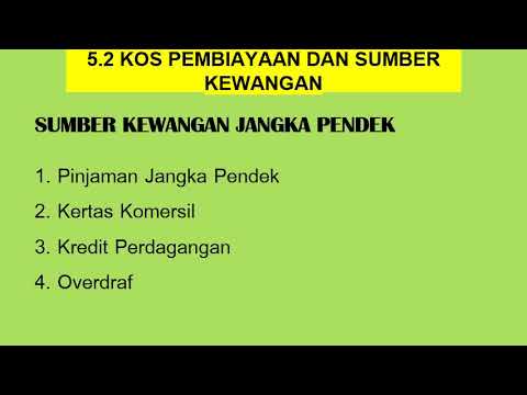 Video: 5 Perbezaan Utama Dalam Bentuk Organisasi Dan Undang-undang Perusahaan