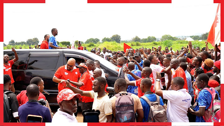 MSAFARA WA SEMAJI AHMED ALLY MPANDA KUZINDUA TAWI LA SIMBA  NI BALAA WANASIMBA WAFUNGA BARABARA