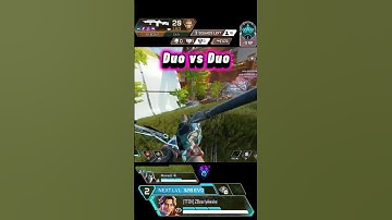 Duo vs Duo #apexlegends #apexsparrow #apexclips #apexseason25 #apexlegendsclips #zbearlyawake