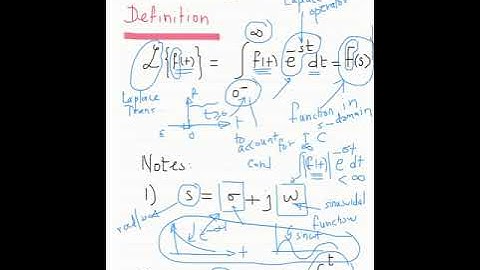 1 Laplace transform Part 1 (in Arabic)