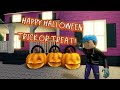 Halloween Story | ROBLOX | THAT CANDY IS MINE!!!