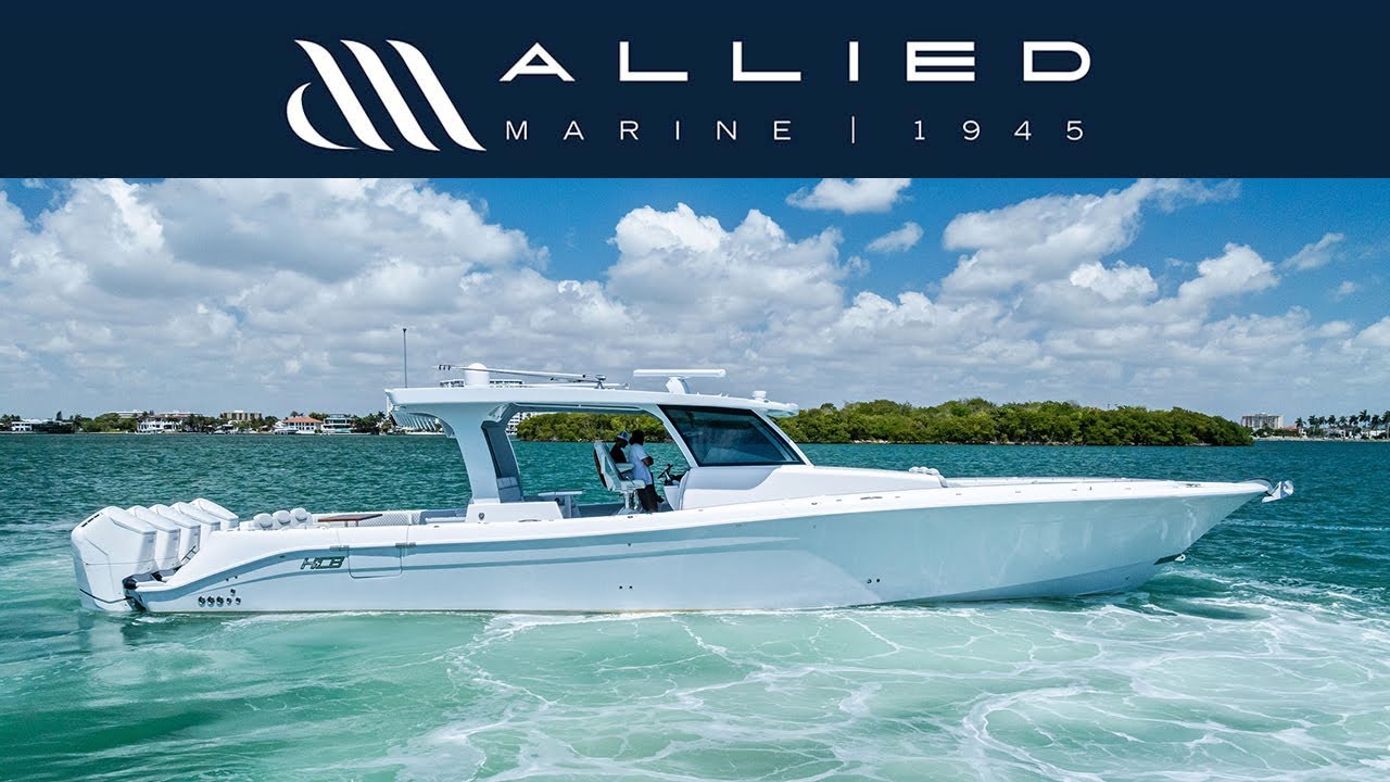 2025 HCB 56' Sueños GIX Center Console for Sale