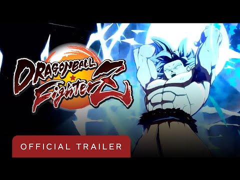 Dragon Ball FighterZ - Official Ultra Instinct Goku Trailer