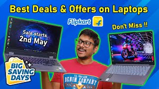 Super Loot 🤯 Best Laptops to Buy between Rs 30,000 to Rs 1,20,000 in Flipkart Sale 2024 🔥