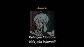 Kelingan Mantan (slowed) - Ndx_aka