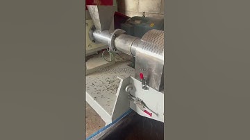 Feedback video from Uganda client extruder machine for making floating fish feed #fishfeedmachine
