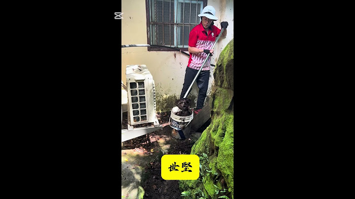 颱風前清理水溝；cleaning before the typhoon season #taiwankayakassociation